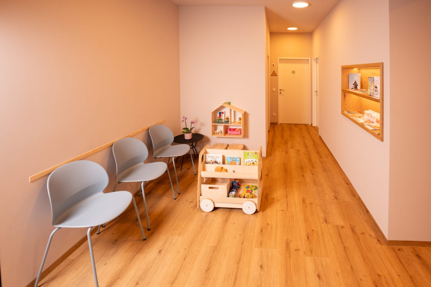 Ordination Warteraum